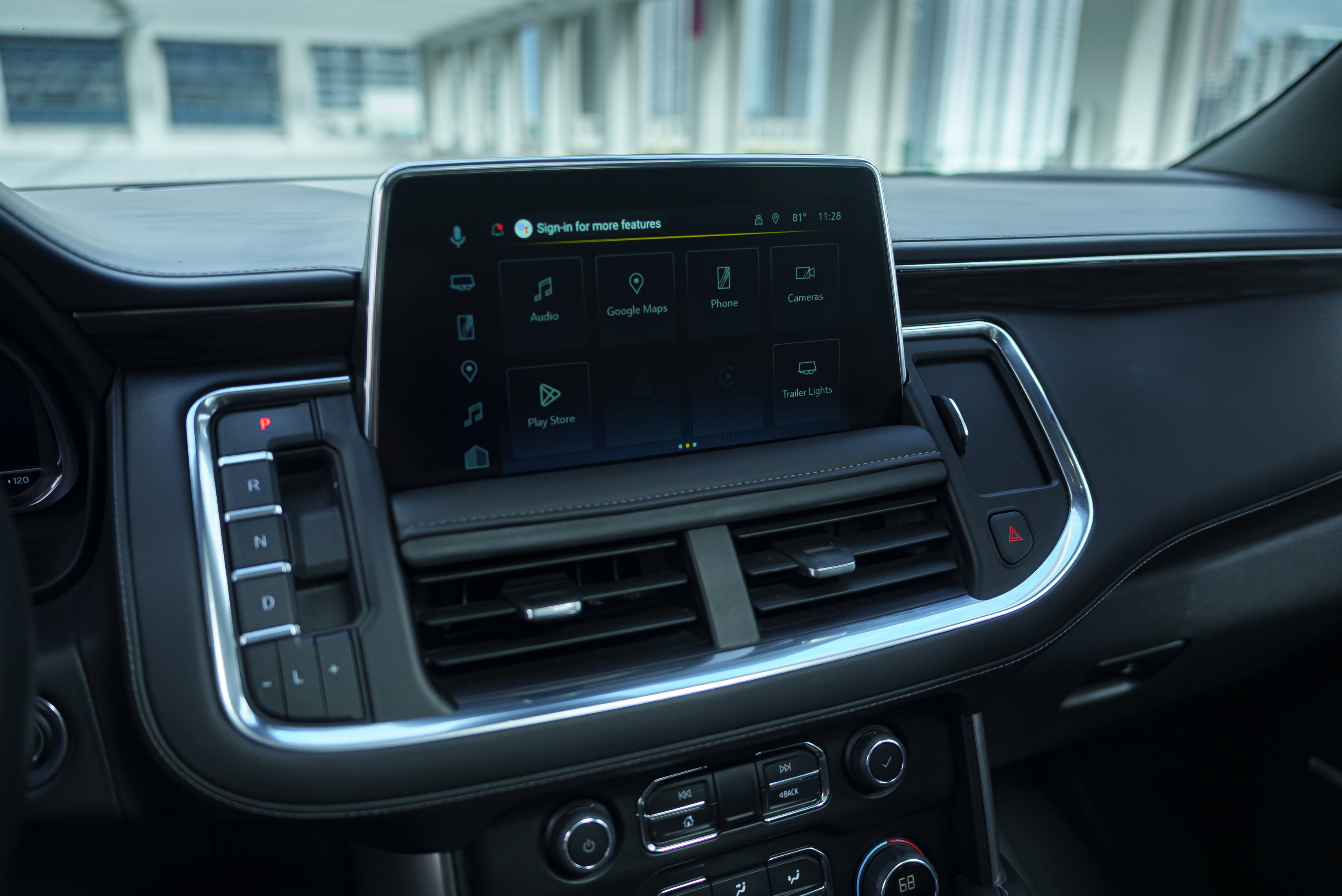 Chevrolet Tahoe LT, view 8