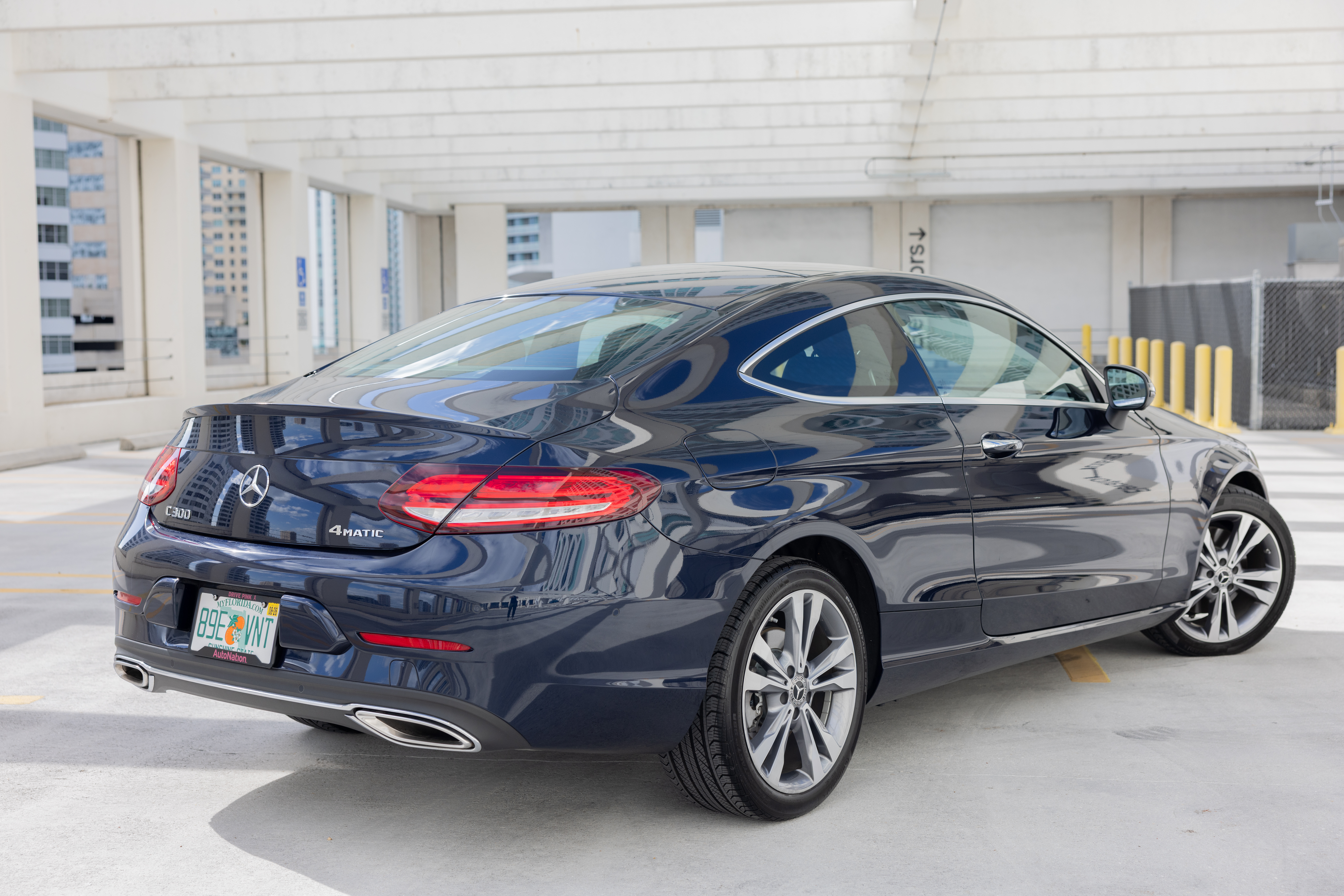 Mercedes-Benz C300, view 7