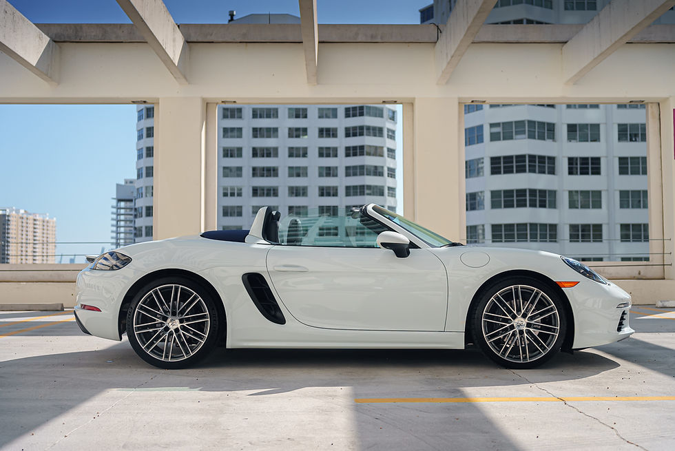Thumbnail: Porsche 718 Boxster