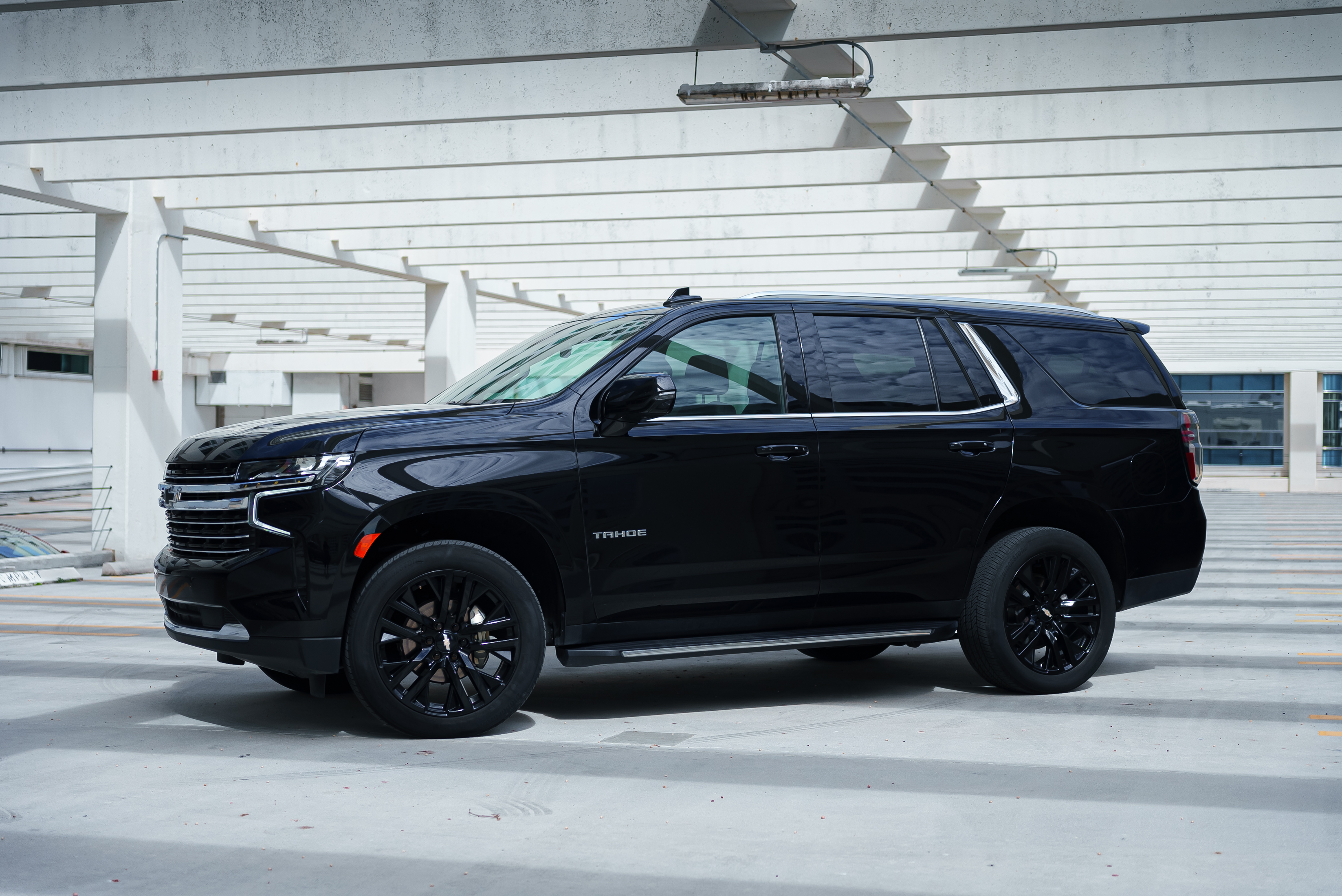 Chevrolet Tahoe LT, view 9