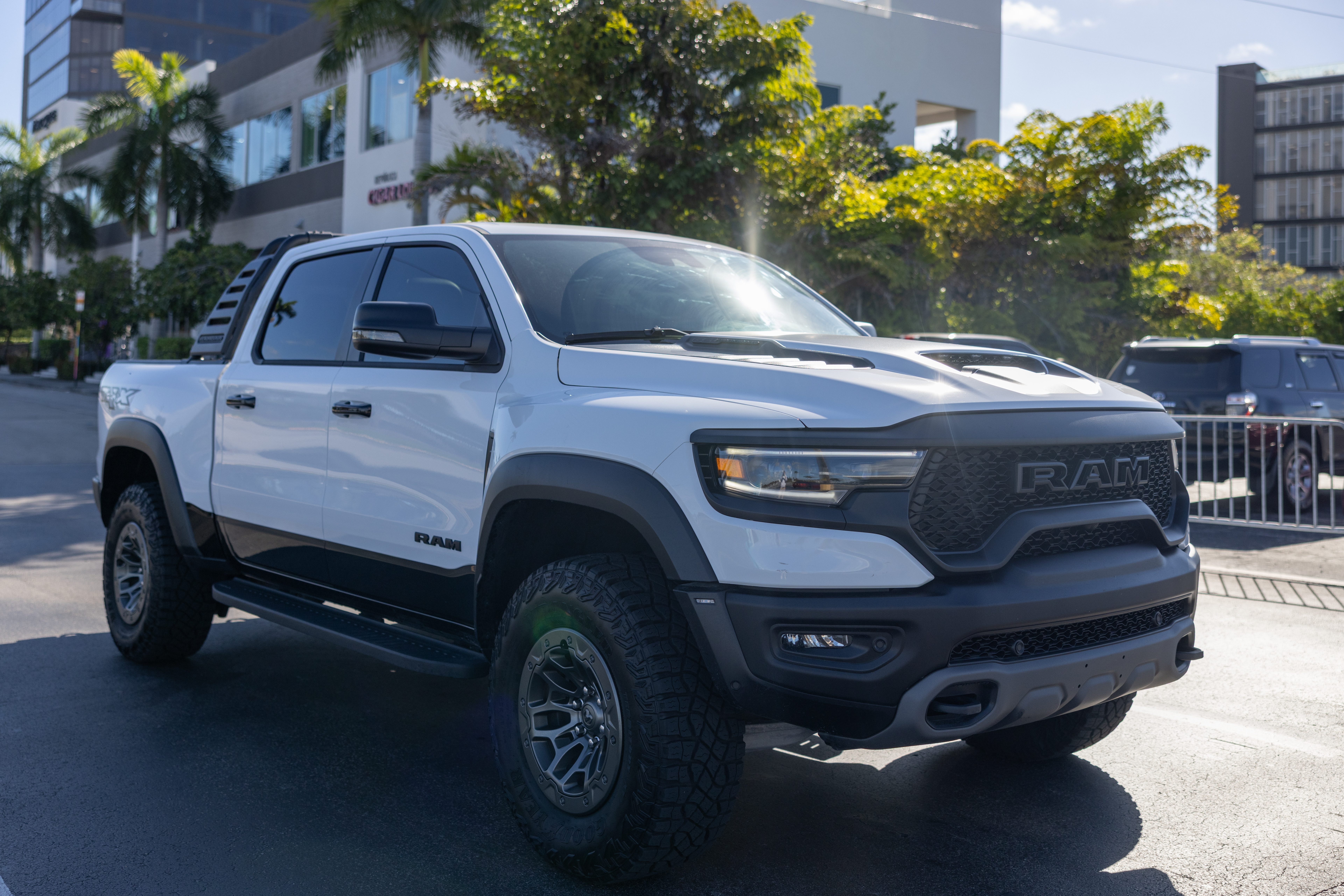 Ram 1500 TRX, view 9