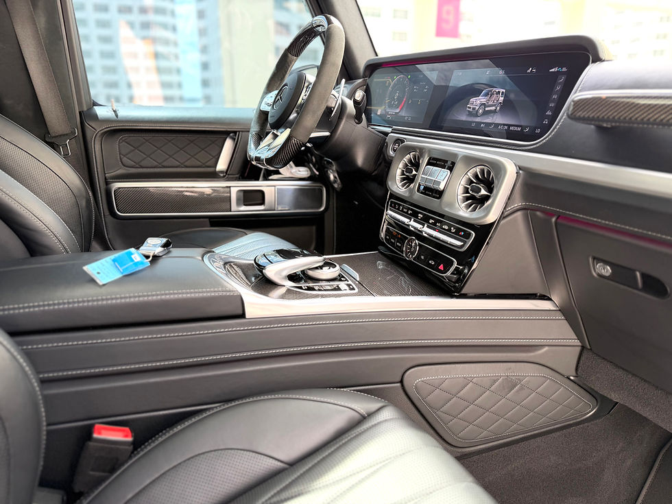 Thumbnail: Mercedes-Benz G63