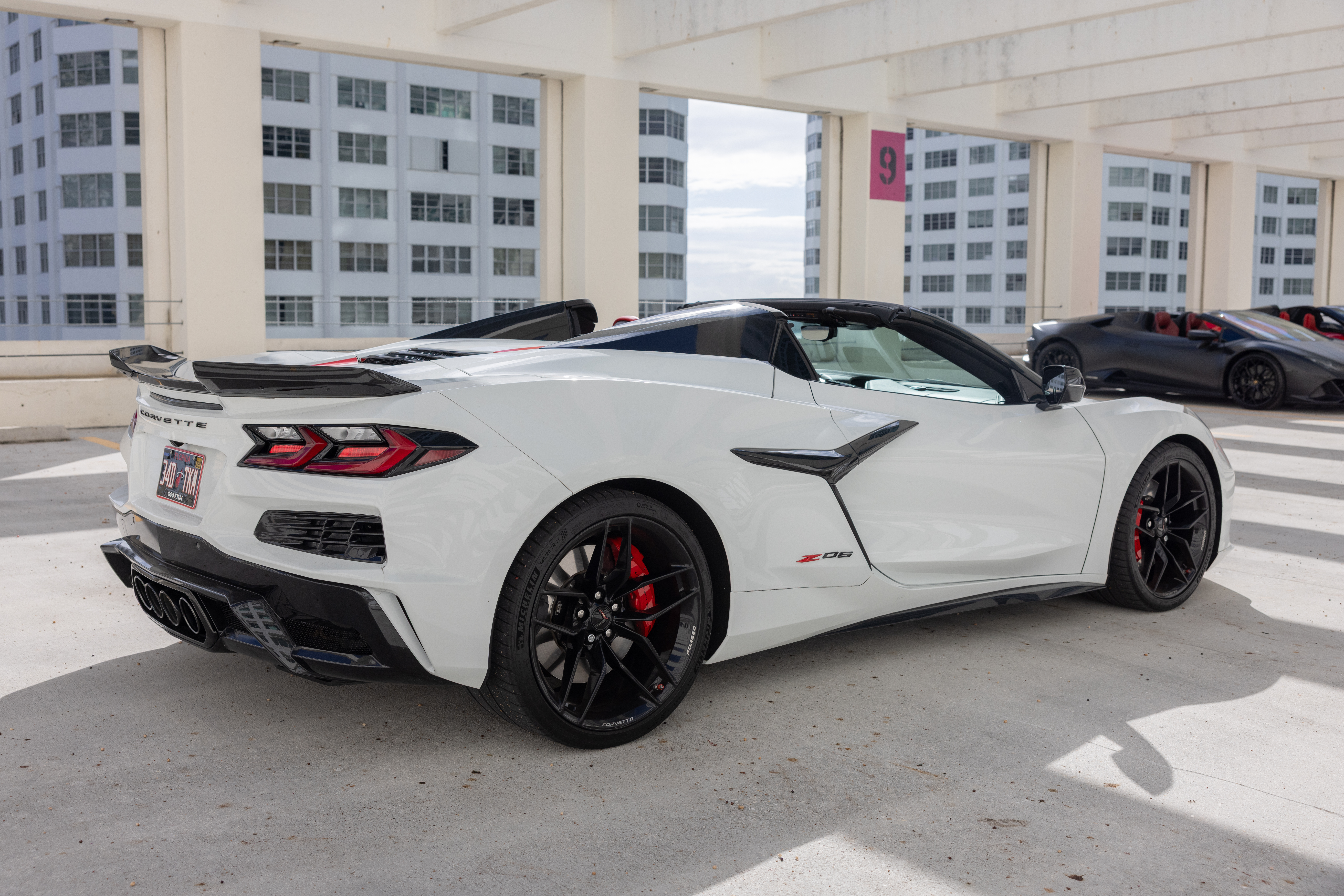 2024 Chevrolet Corvette Z06, view 8