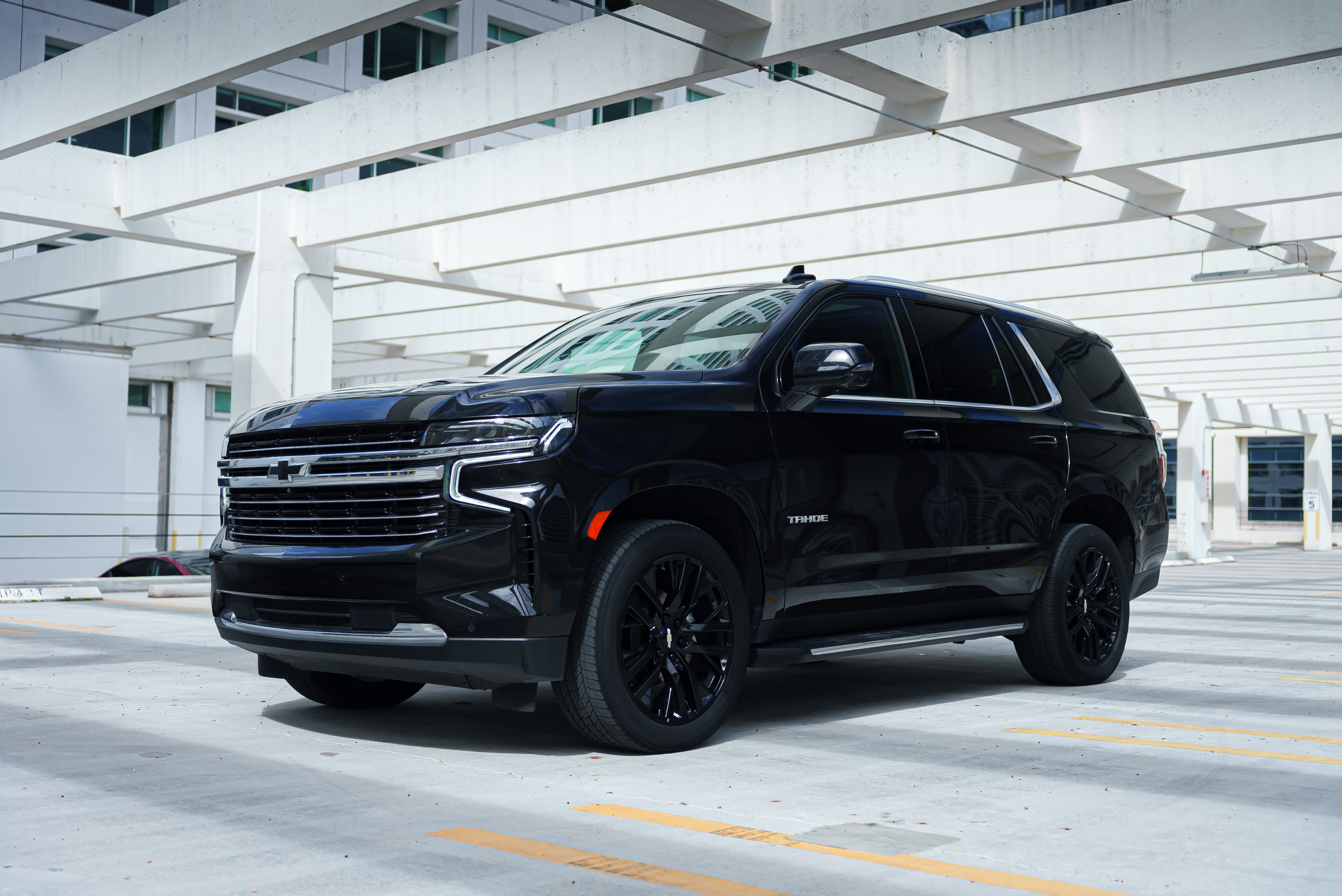 Chevrolet Tahoe LT, view 10