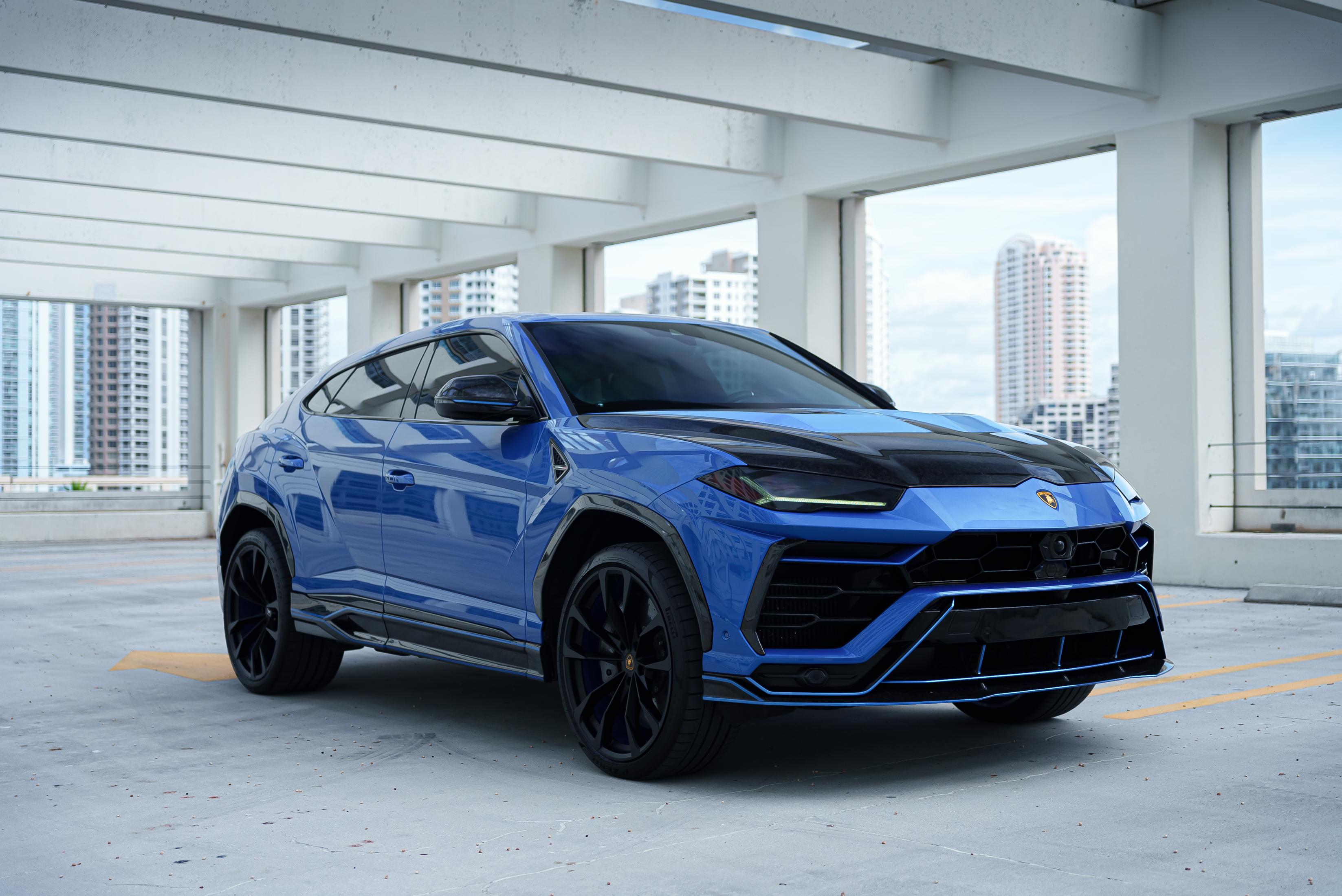 Lamborghini Urus, view 10
