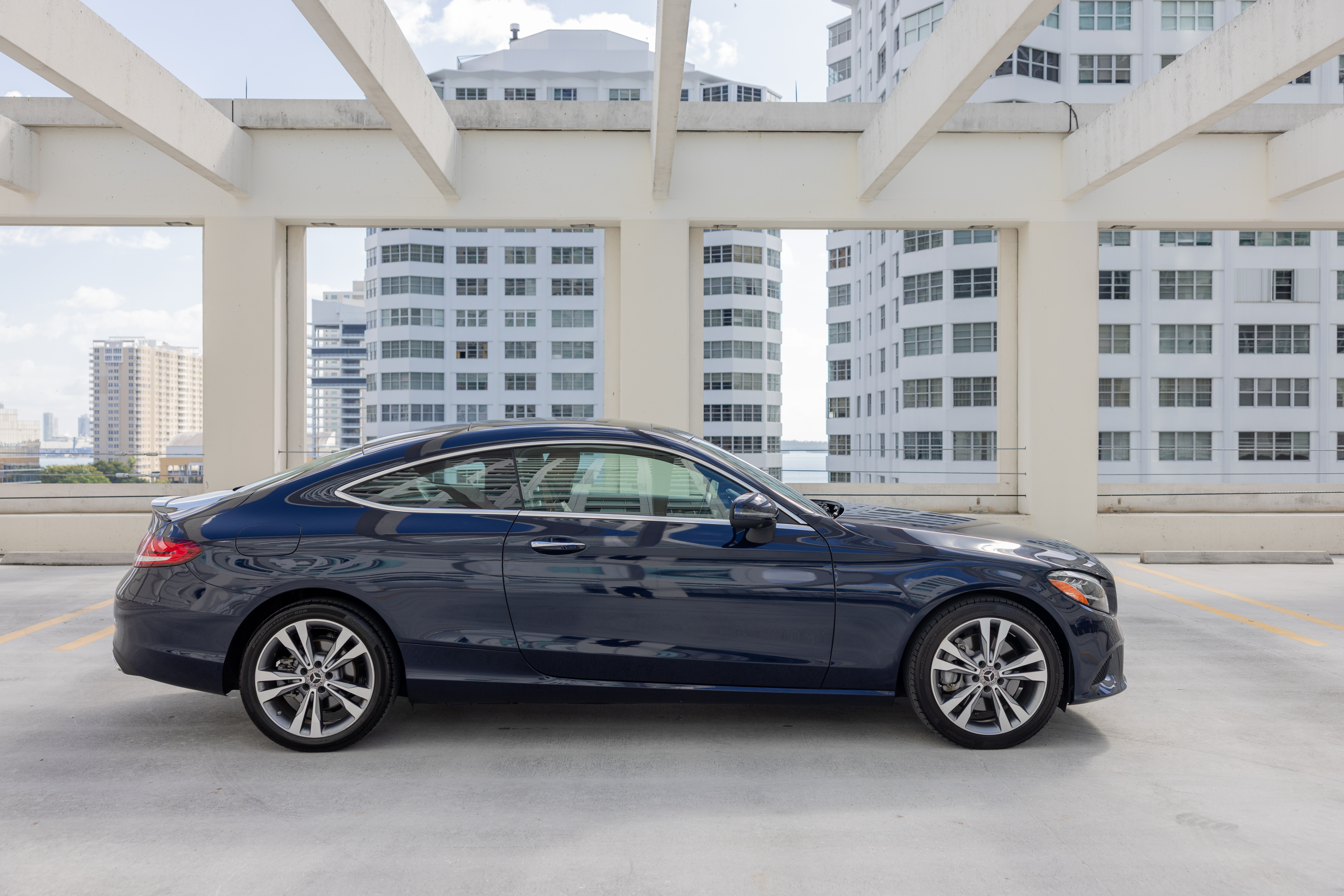 Mercedes-Benz C300, view 8