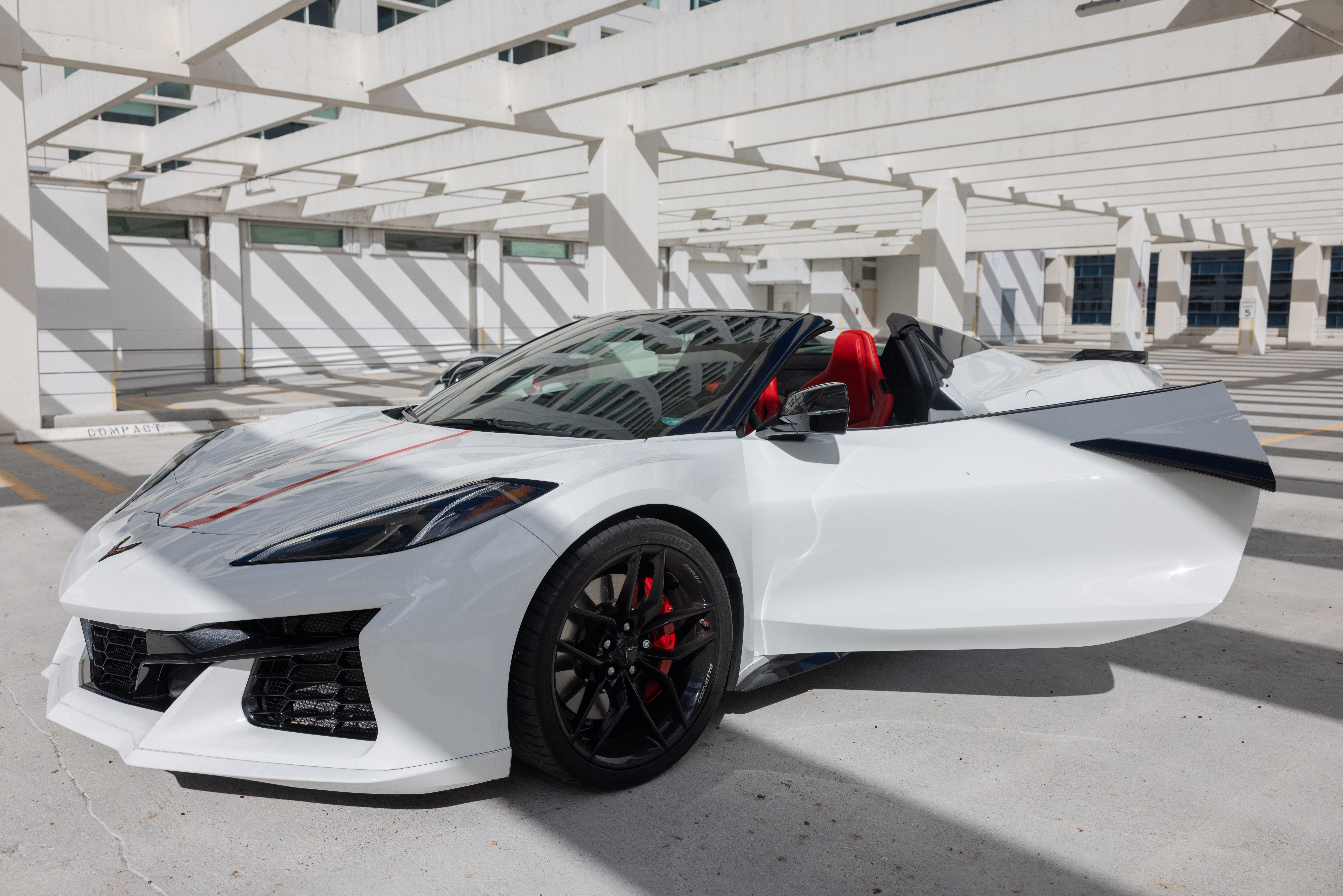 2024 Chevrolet Corvette Z06, view 9