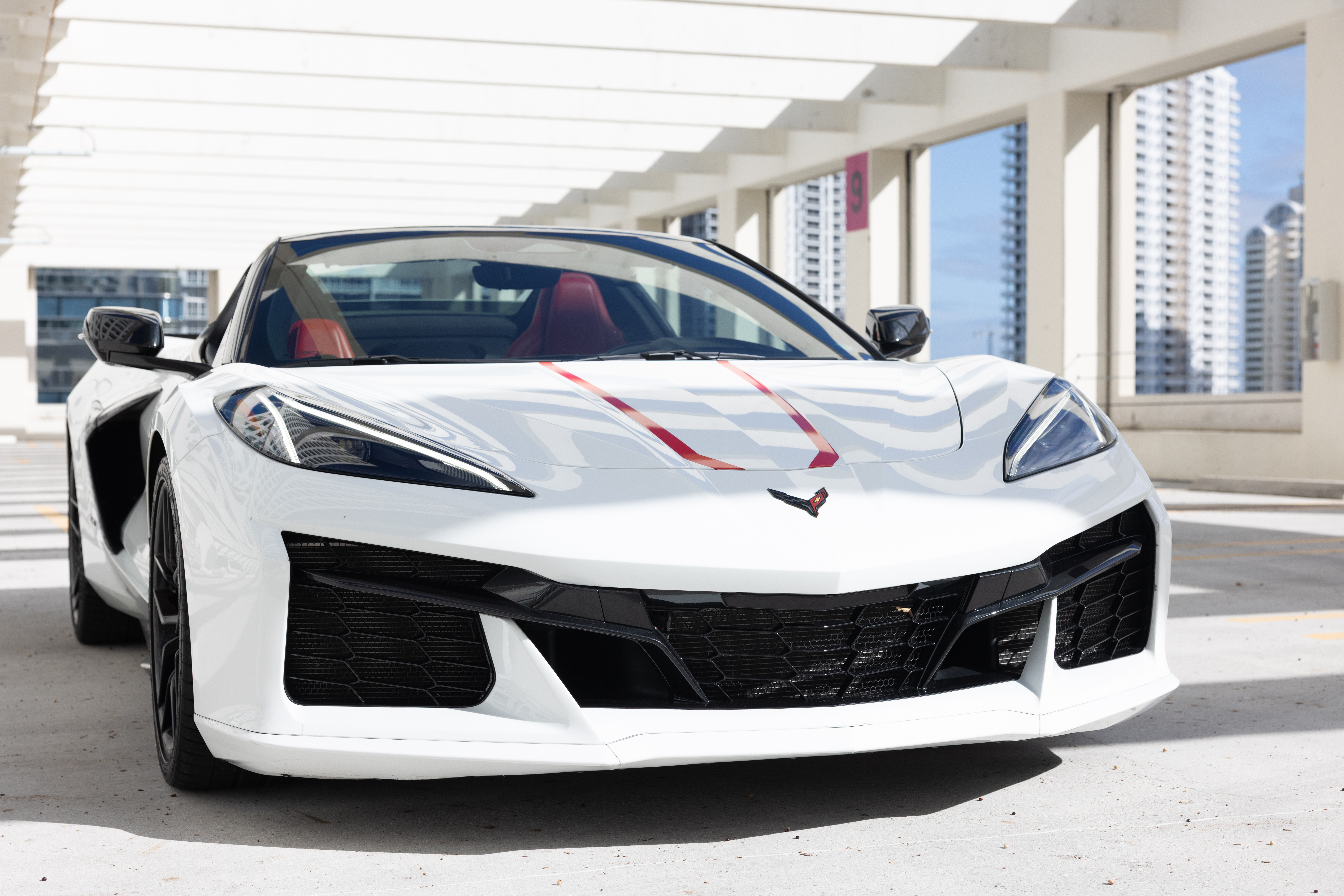 2024 Chevrolet Corvette Z06, view 10