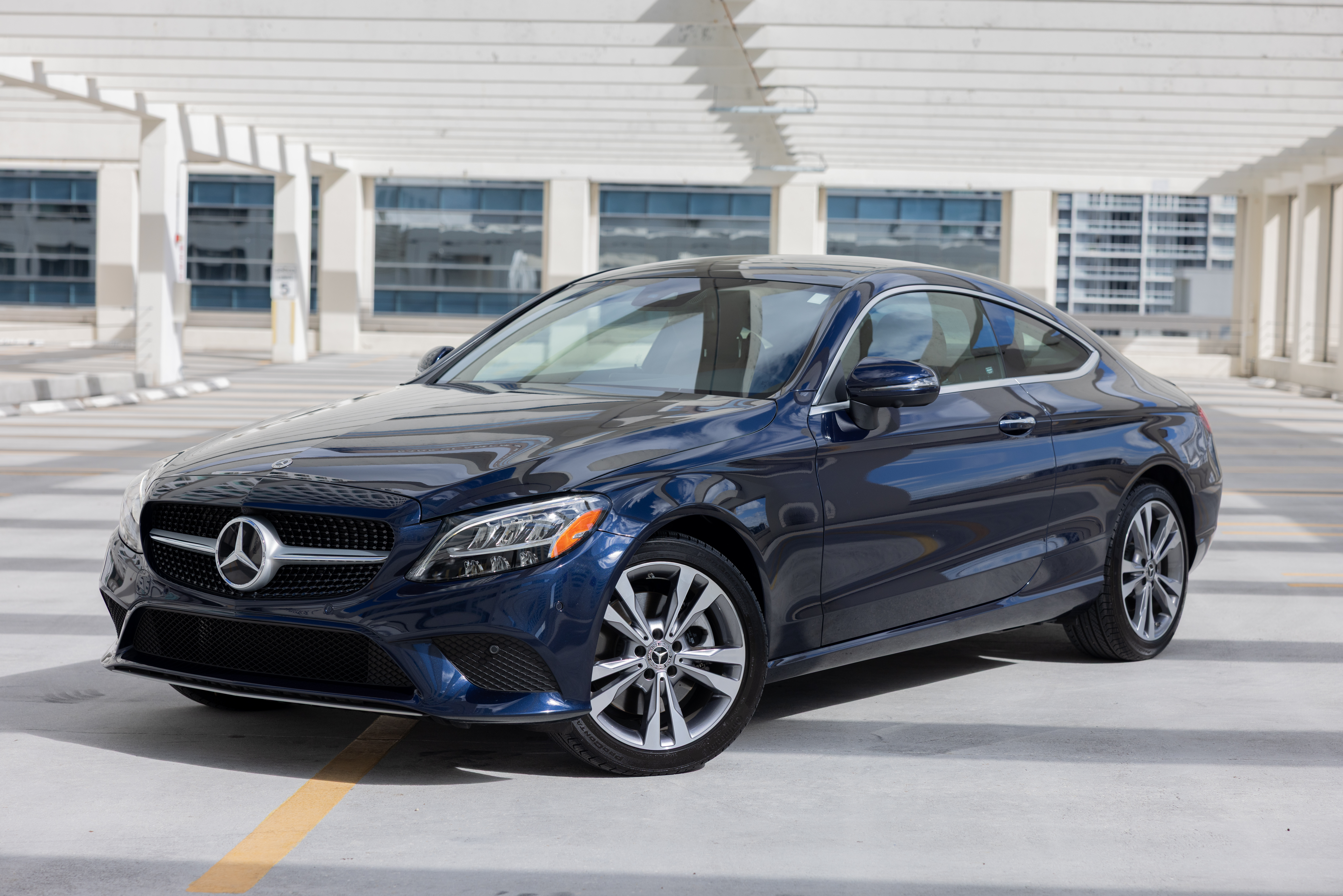 Mercedes-Benz C300, view 9