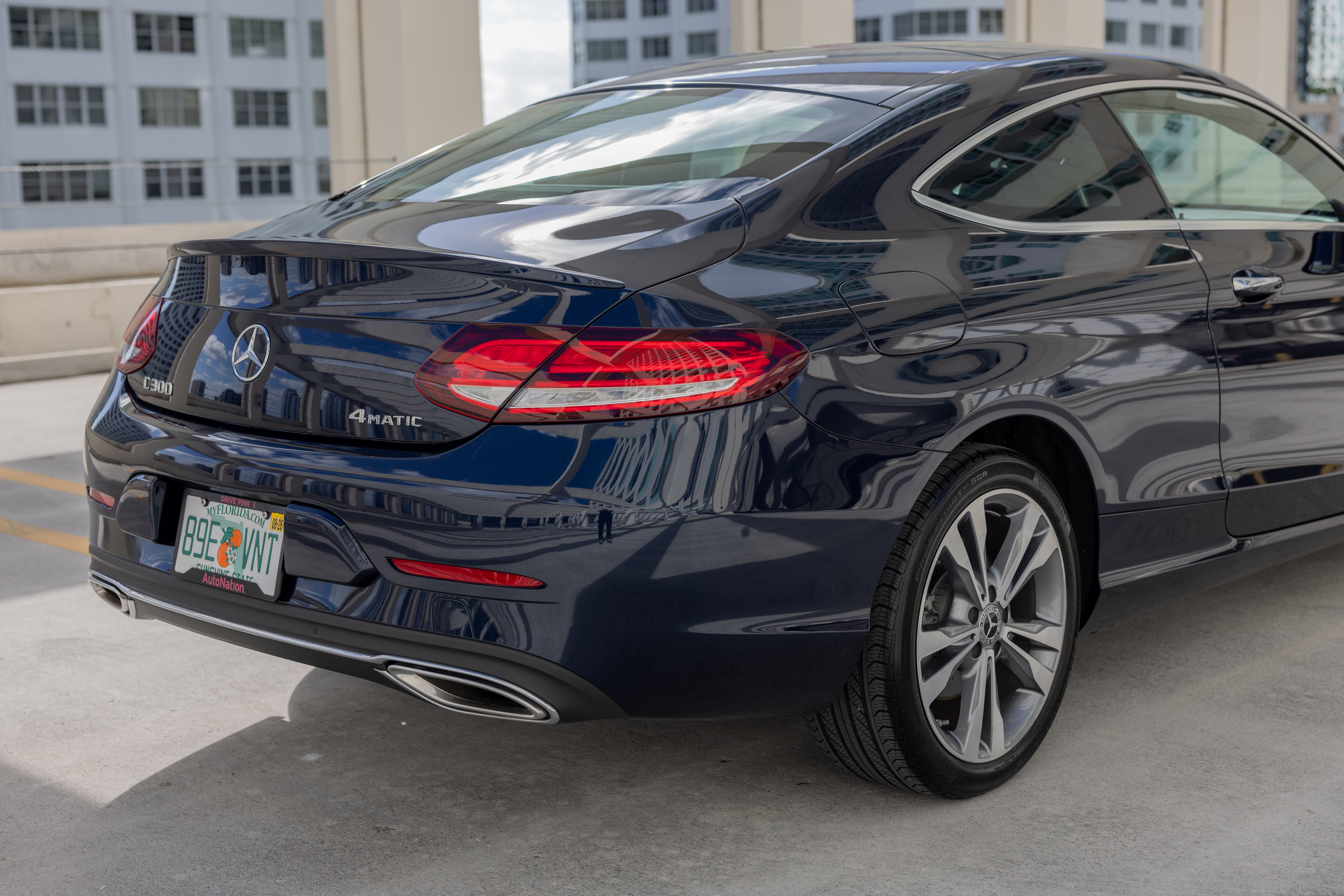 Mercedes-Benz C300, view 10