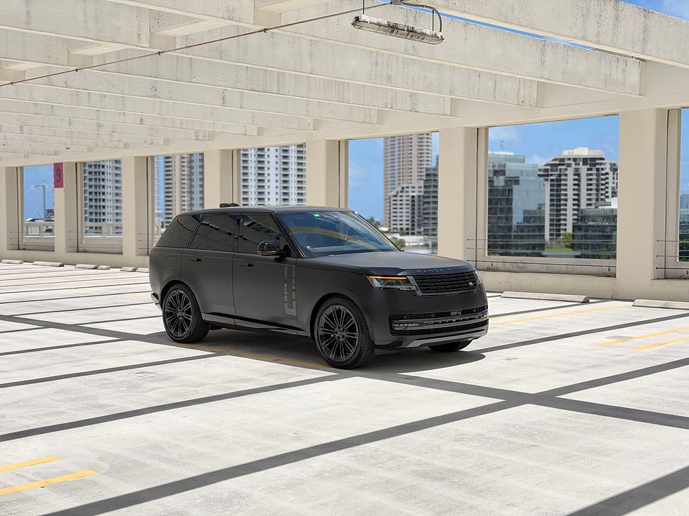Thumbnail: Land Rover Range Rover