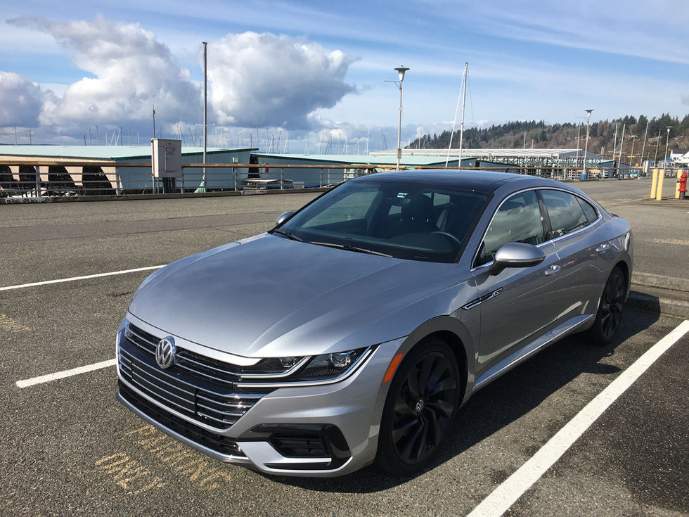 2020 Volkswagen Arteon SEL R-Line - The Audi A7's More Modest Cousin