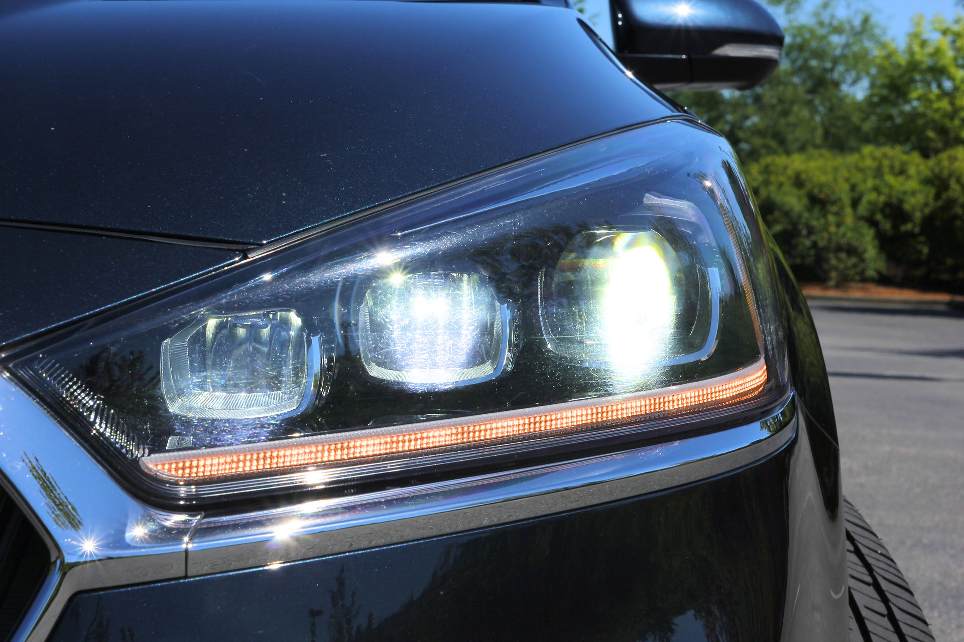 LED Headlights