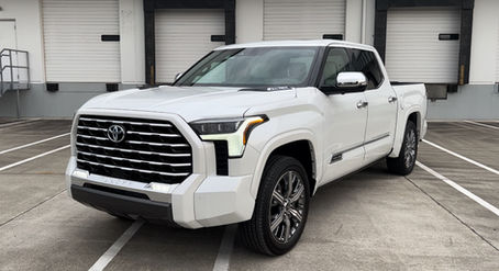 2023 Toyota Tundra Capstone: A New Standard for Pickup Truck Excellence