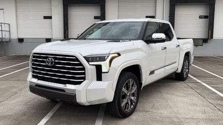 2023 Toyota Tundra Capstone: A New Standard for Pickup Truck Excellence