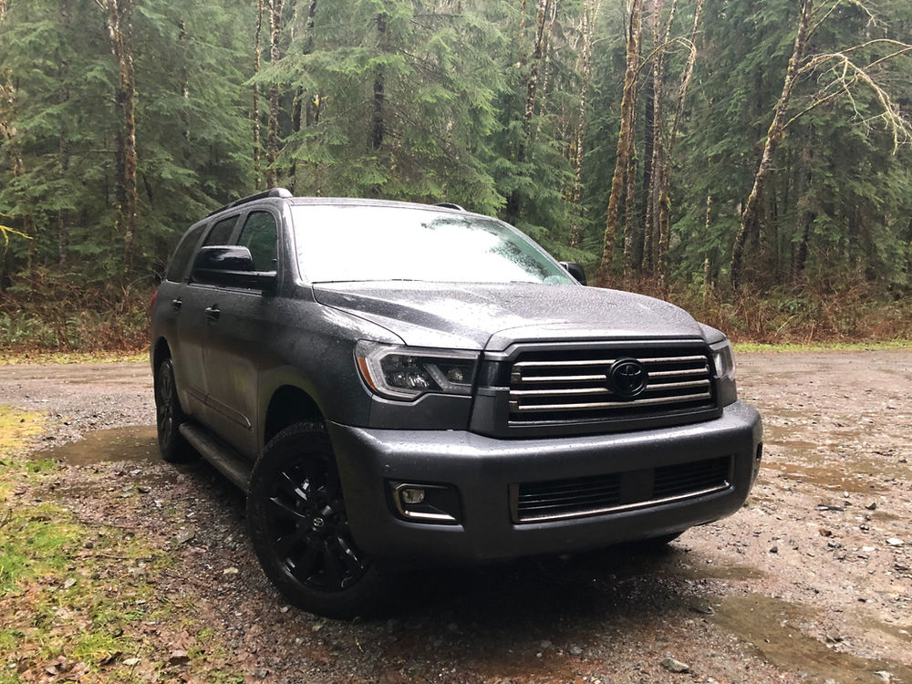 2021 Toyota Sequoia Nightshade Special Edition The Best Kind Of Brute
