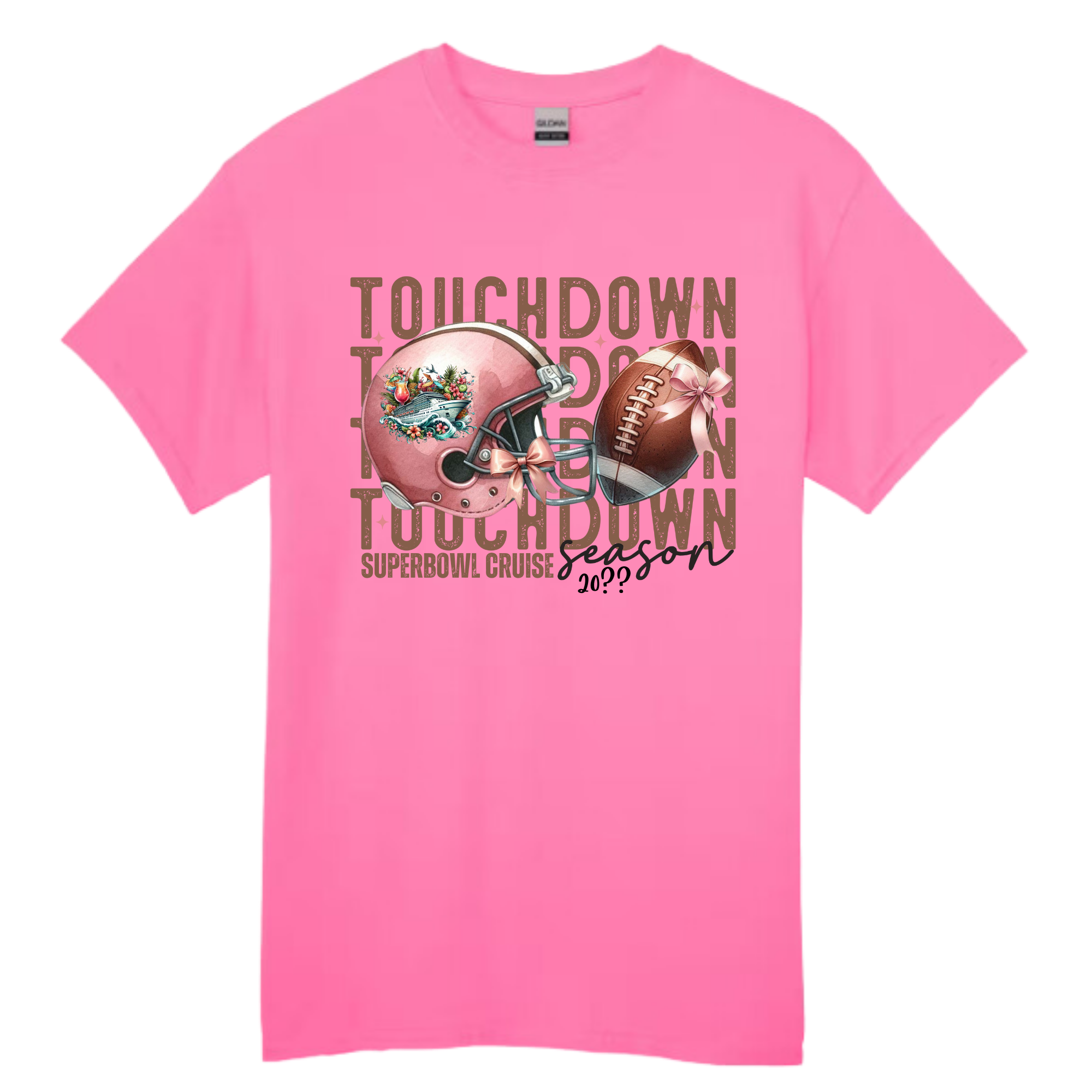 Touchdown Superbowl Cruise Season 20XX