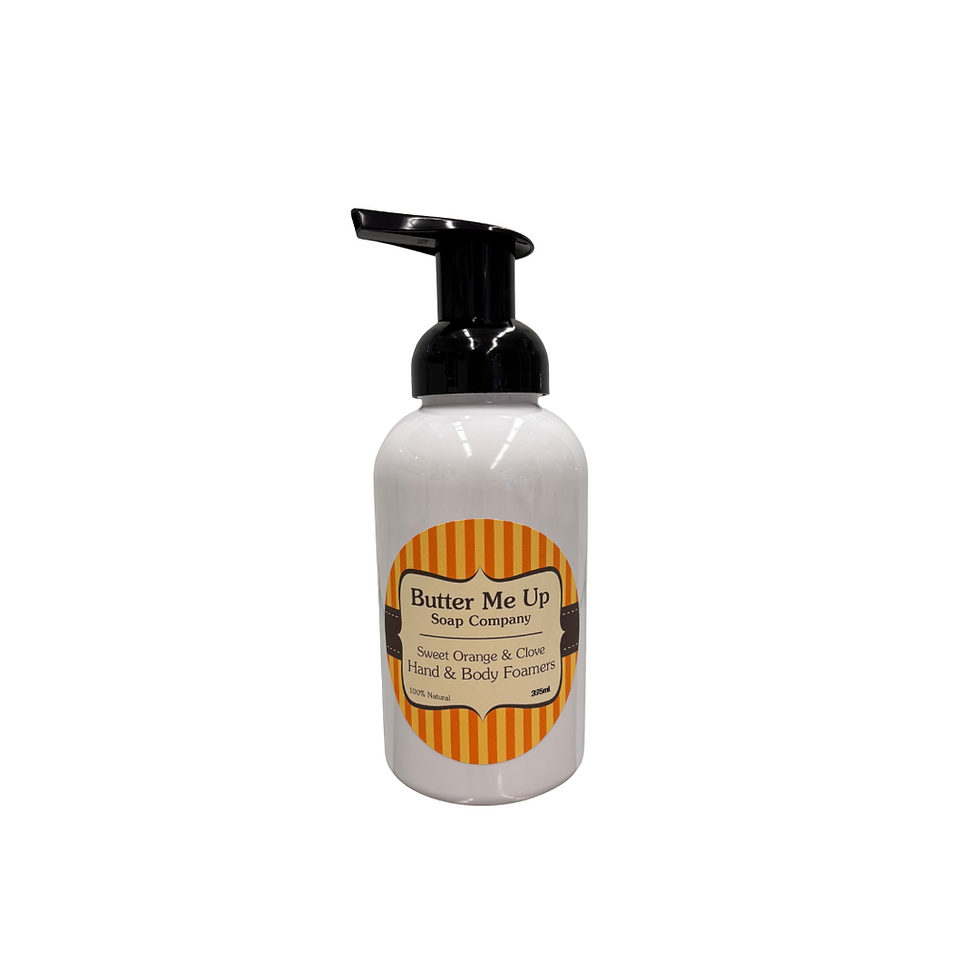 Thumbnail: Hand & Body Foaming Wash