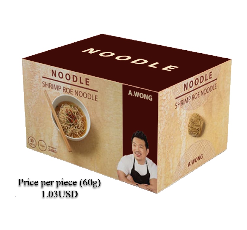 Traditional Shrimp Roe Noodles 9kg