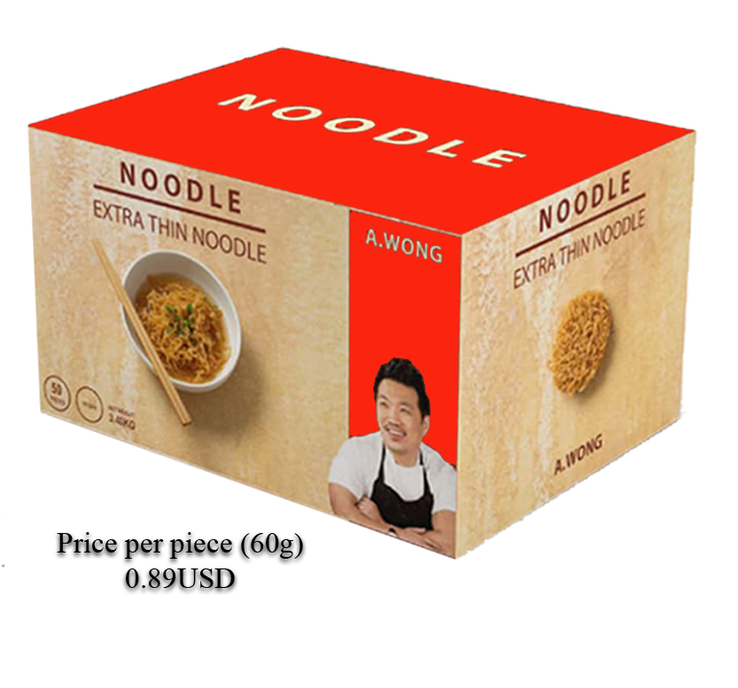 Extra thin Noodles 6kg