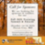 2025 Fall Training Summit & Awards - Sponsorships
