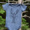 Thumbnail: Organic Lobster Onesie | Slate Blue