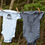 Thumbnail: Organic Lobster Onesie | Slate Blue