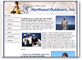 Logo for Northeast Outdoors, Inc. Capt. Jim Hanley