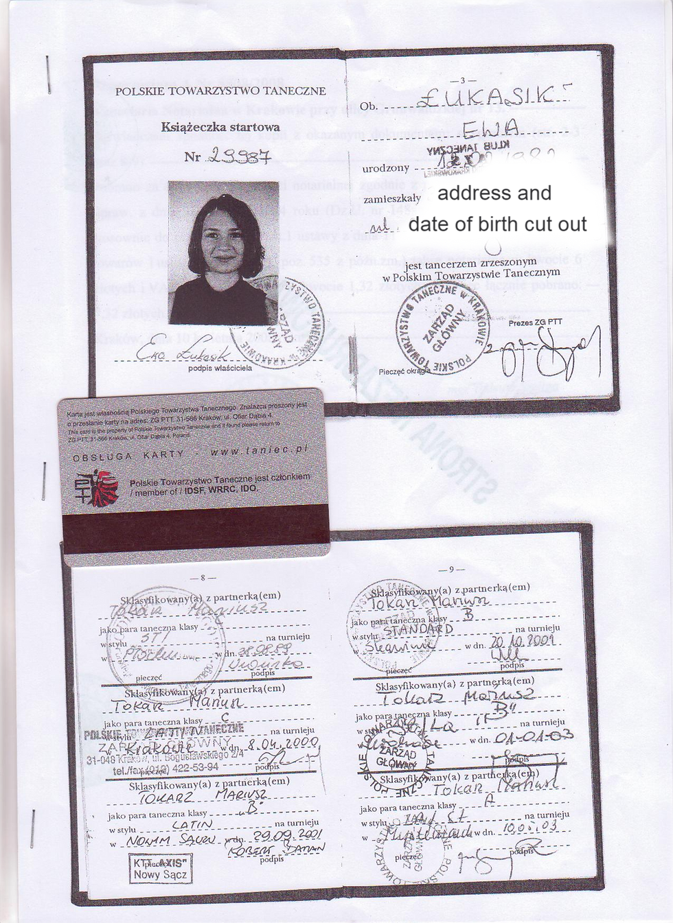 Member of IDSF, WRRC, IDO