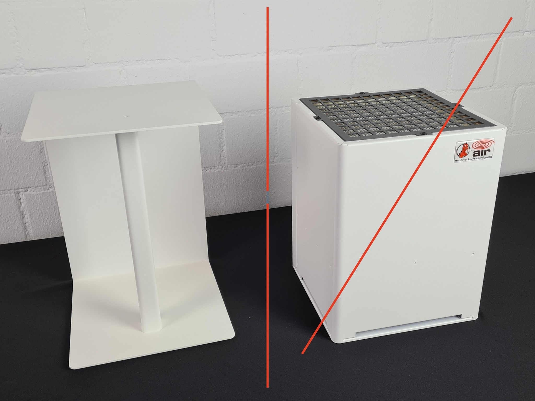 DAMPF DRACHE air 0820 Standfuss als Zubehörteil