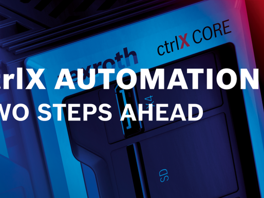 ctrlX AUTOMATION - la nuova piattaforma di automazione Bosch Rexroth