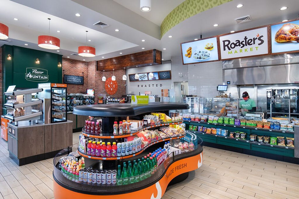 Roaster’s Market in Ada, Oklahoma