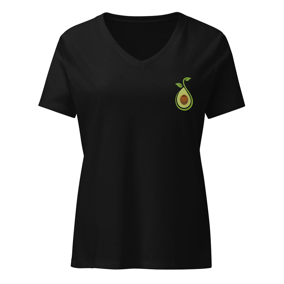 Women’s relaxed v-neck t-shirt