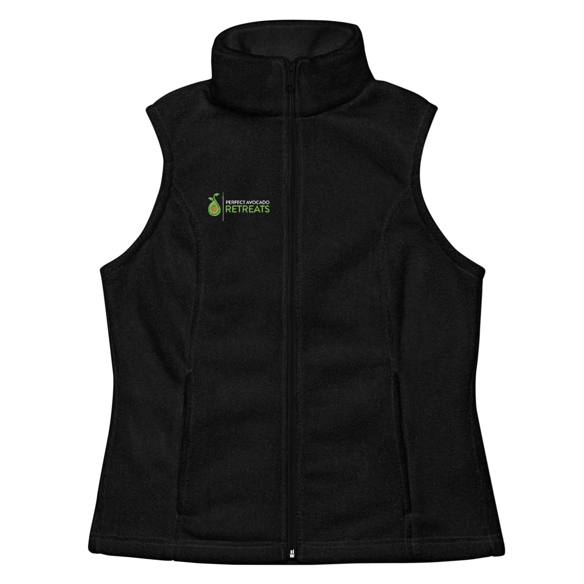 Women’s Columbia fleece vest
