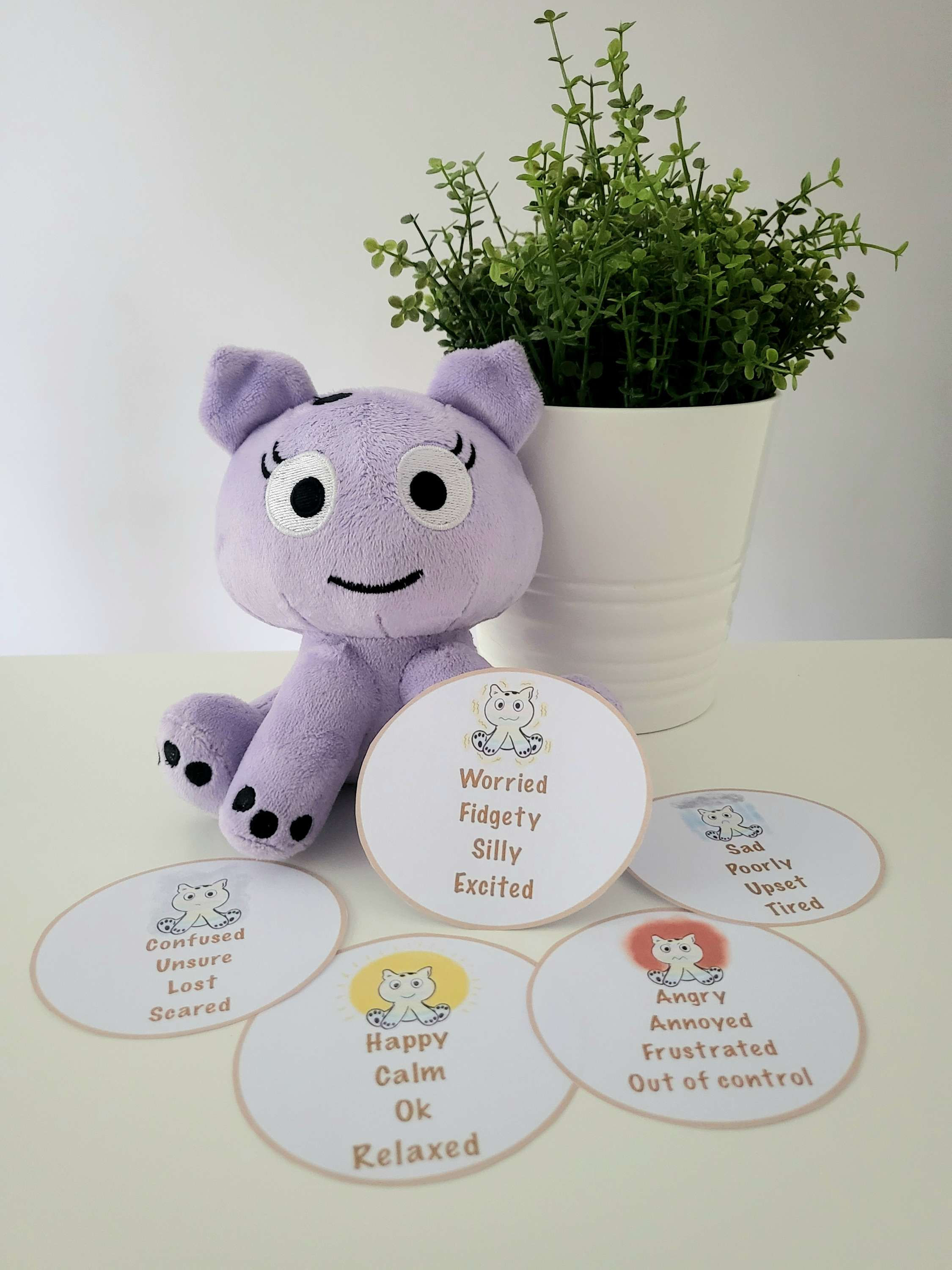 Muddle Emotion Discs