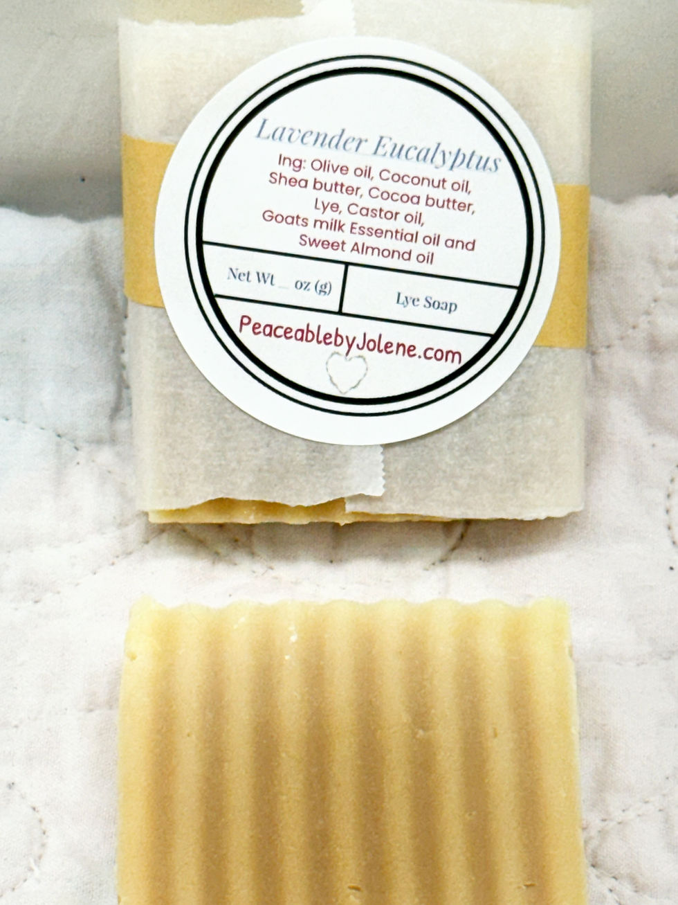 Thumbnail: Peaceable soaps