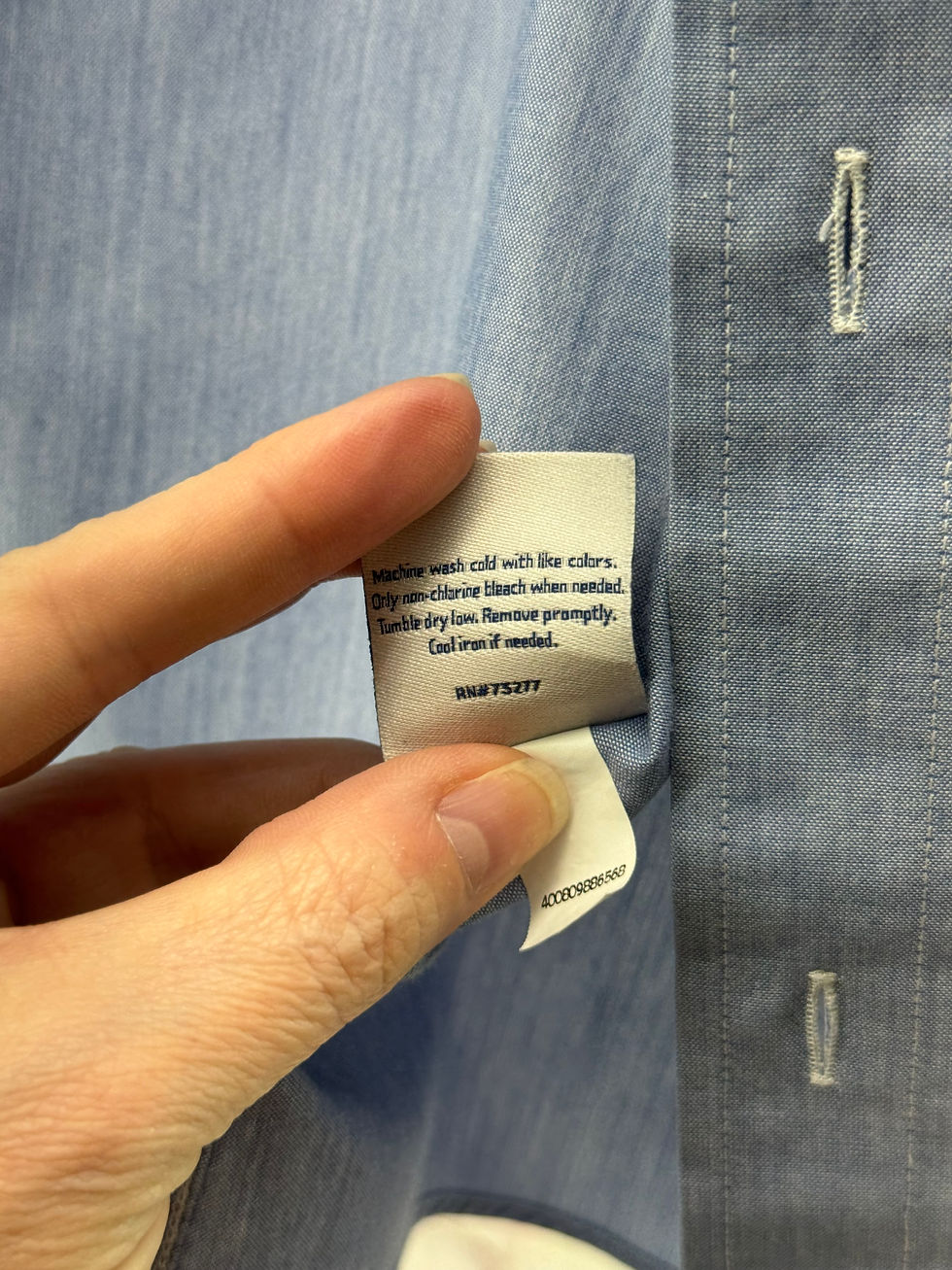 Thumbnail: Croft & Barrow men’s button up dress shirt 16