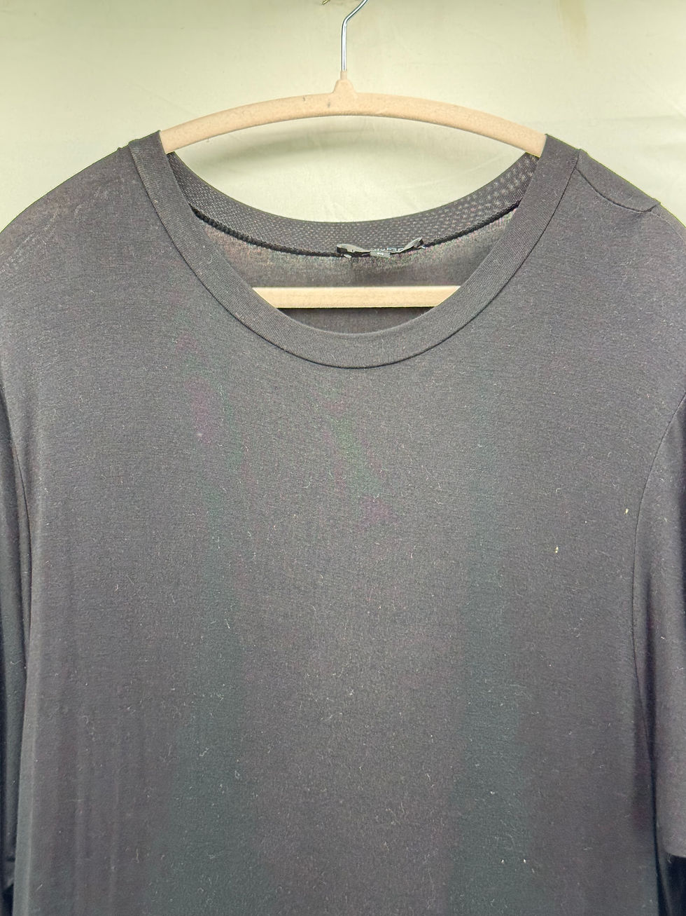 Thumbnail: New CQbyCQ women’s black, T-shirt, dress M