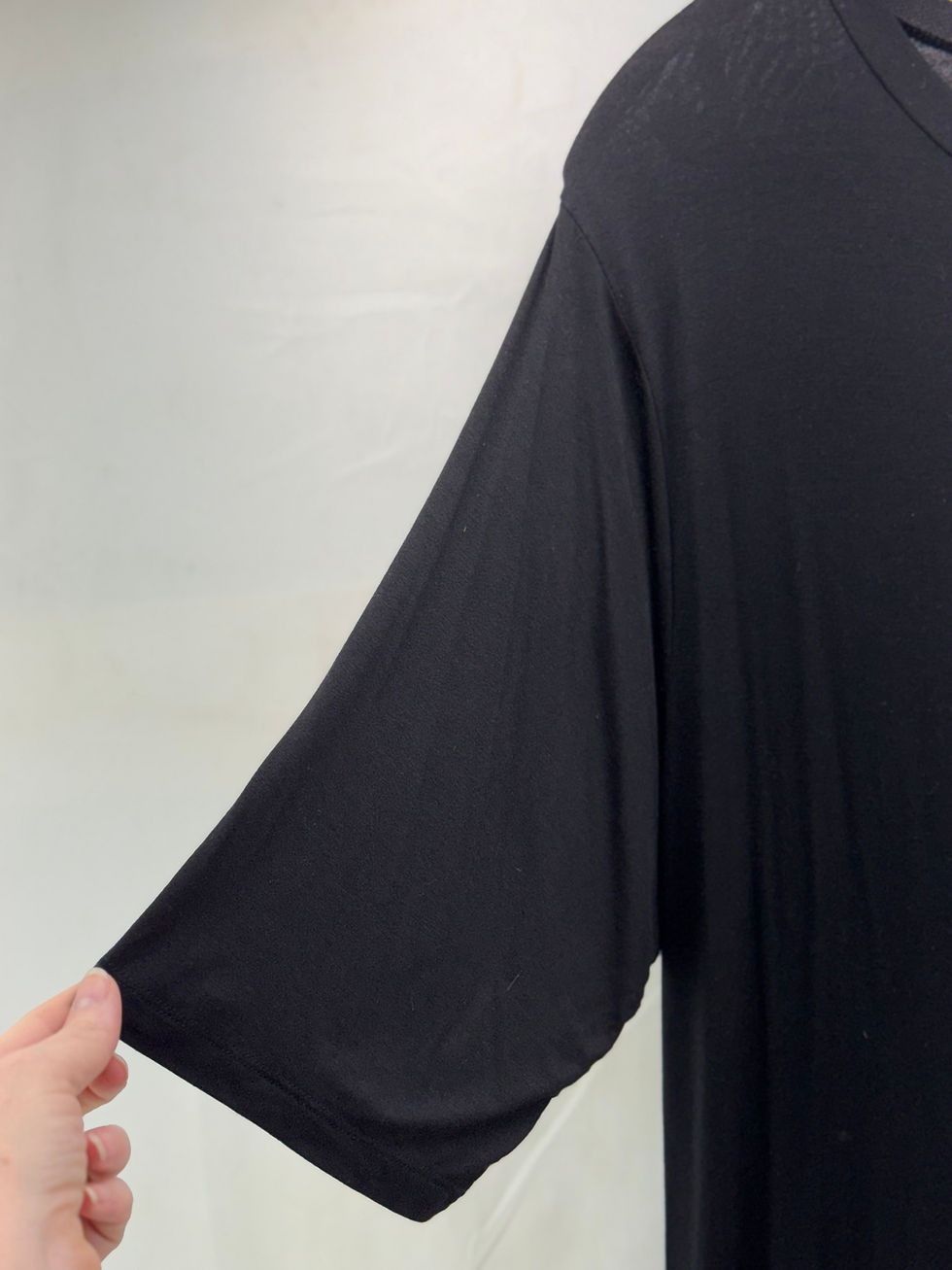 Thumbnail: New CQbyCQ women’s black, T-shirt, dress M