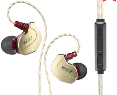 縮圖：WRZ X6 手機/蘋果/電腦通用男女耳塞掛耳式運動入耳式耳機