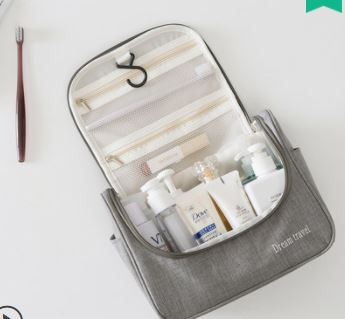 縮圖：大容量化妝包 旅行 防水 洗漱包 女男士 出差旅遊 戶外用品 旅行收納袋