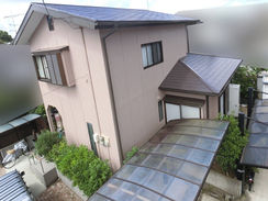 菊池郡菊陽町外壁屋根塗装工事