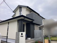 熊本県合志市外壁屋根塗装工事