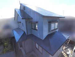 熊本市東区長嶺南屋根塗装工事