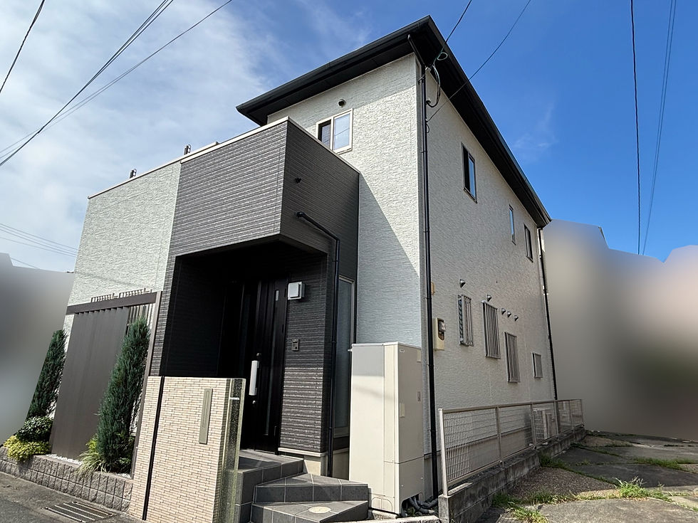 熊本市東区外壁屋根塗装工事　施工後