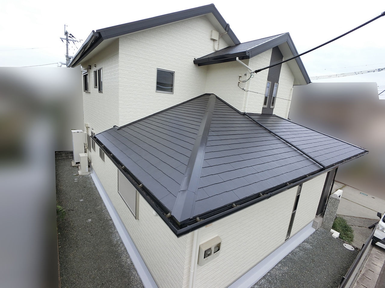 熊本県合志市外壁屋根塗装工事　施工後