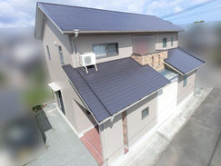 宇土市築籠町外壁屋根塗装工事