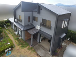 熊本市南区外壁屋根塗装工事