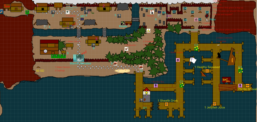 Paper Prototype Level