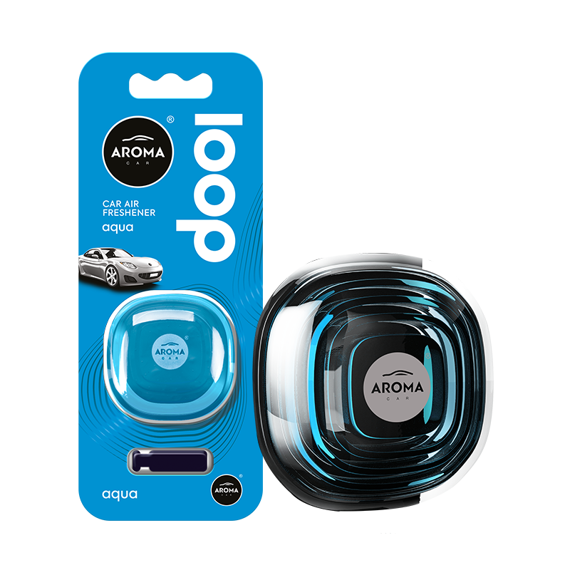 Aroma Car Gel Loop Gel
